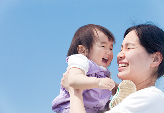 虫歯は母子感染します