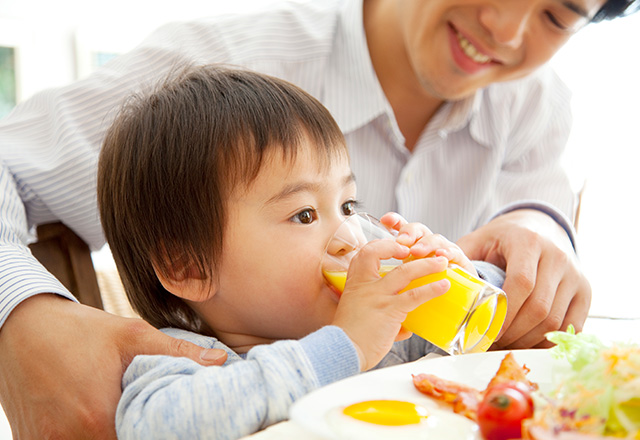 3歳までは砂糖ゼロの食生活をおすすめします